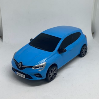 REANULT CLİO 5 MAKET ARABA MODELİ