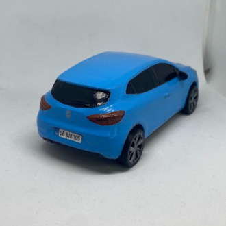 REANULT CLİO 5 MAKET ARABA MODELİ