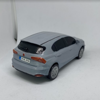 FİAT EGEA HB MAKET ARABA MODELİ
