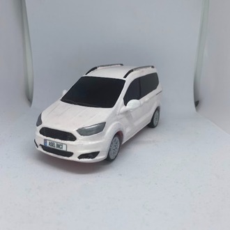 FORD COURİER MAKET ARABA MODELİ