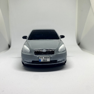 HYUNDAİ ACCENT ERA MAKET ARABA MODELİ