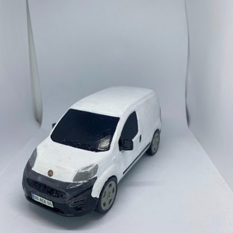 FİAT FİORİNO POP MAKET ARABA MODELİ