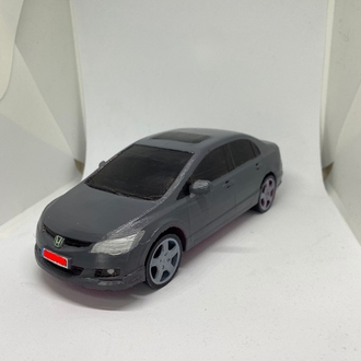 HONDA CİVİC FD6 MAKET ARABA MODELİ