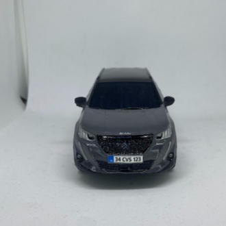 PEUGEOT 2008 MAKET ARABA MODELİ
