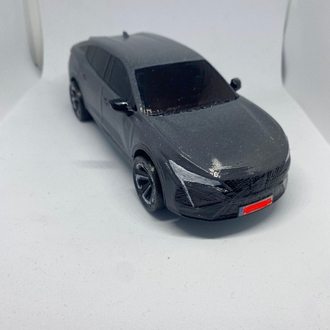 PEUGEOT 408 MAKET ARABA MODELİ