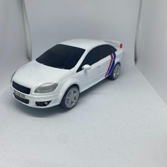 FİAT LİNEA MODİFİYELİ MAKET ARABA MODELİ