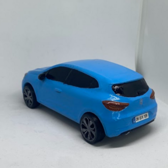 REANULT CLİO 5 MAKET ARABA MODELİ