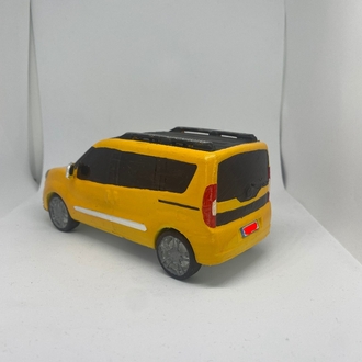 FİAT DOBLO TAKSİ MAKET ARABA MODELİ