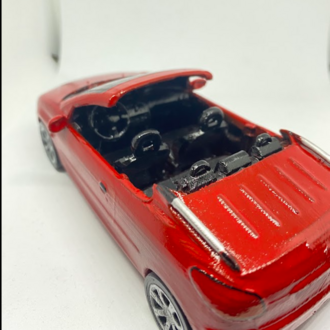 PEUGEOT 206CC MAKET ARABA MODELİ