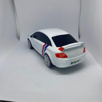 FİAT LİNEA MODİFİYELİ MAKET ARABA MODELİ