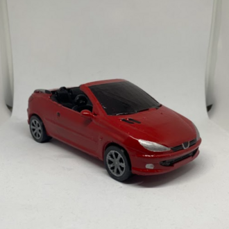 PEUGEOT 206CC MAKET ARABA MODELİ