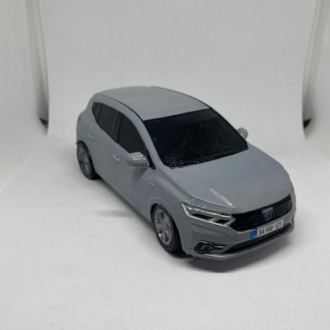 DACİA SANDERO 2021 MAKET ARABA MODELİ
