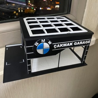 KİŞİYE ÖZEL 1/64 GARAJ DİORAMA TASARIMI