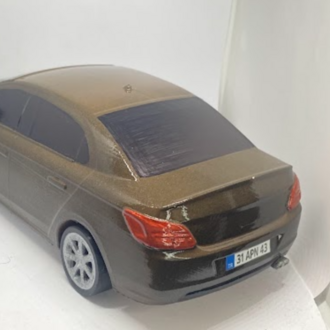 PEUGEOT 301 MAKET ARABA MODELİ
