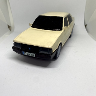 TOFAŞ ŞAHİN MAKET ARABA MODELİ