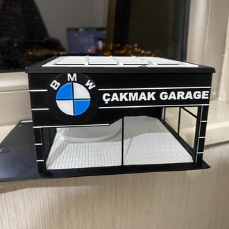 KİŞİYE ÖZEL 1/64 GARAJ DİORAMA TASARIMI