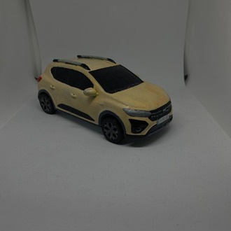 DACİA DUSTER 2021 MAKET ARABA MODELİ