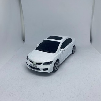 HONDA CİVİC FD6 MAKET ARABA MODELİ