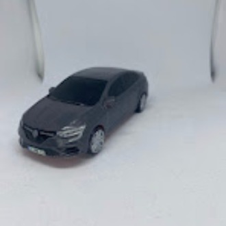 RENAULT MEGANE 4 MAKET ARABA MODELİ