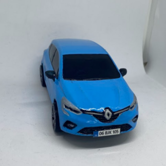 REANULT CLİO 5 MAKET ARABA MODELİ