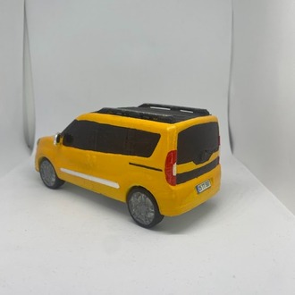 FİAT DOBLO MAKET ARABA MODELİ