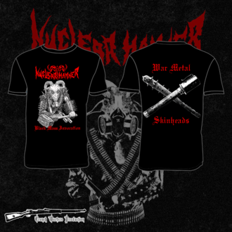 Nuclear Hammer - War Metal Skınhead 