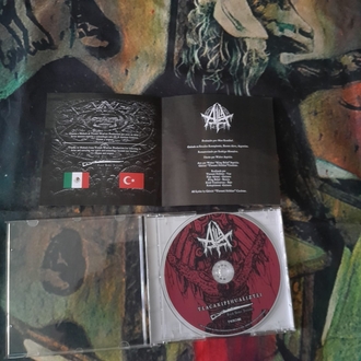 Atlat - Tlacaxipehualiztli CD