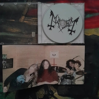 Mayhem - Vomit From Helvete