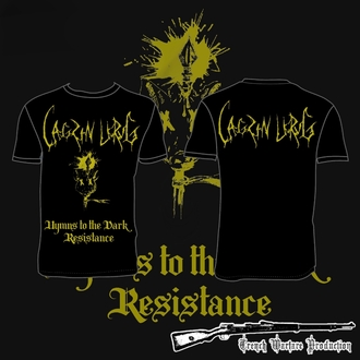 Lagzın Urug - Hymns to the Dark Resistance Tshirt Model2