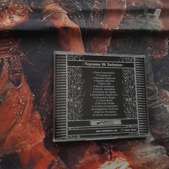 Wargoatcult  - Regressus Ad Barbariem