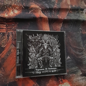 Wargoatcult  - Regressus Ad Barbariem
