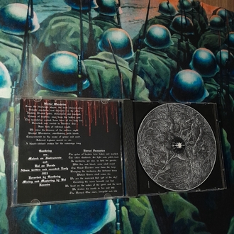 Goatkrieg  - Satanic Assault on Holy Lands