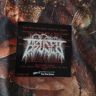 Abuser - Bloodbath the Maggot Den: Fill Corrupt Rivers with Corpse Piles to Hatch "Flesh" 
