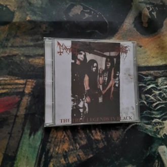 Mayhem / Darkthrone  - The Ture Legends In Black