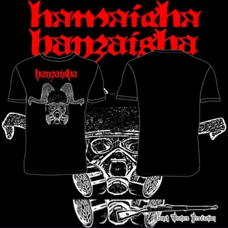 Hanzaisha  - Blackened Domination Christ…​ .Tshirt 