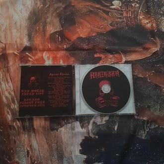 Hanzaisha - Blackened Domination Christ…​.