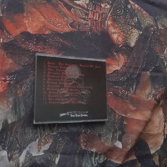 Hanzaisha - Antichrist Supremacy Violations CD