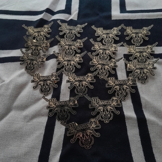 Wargoatcult Pin