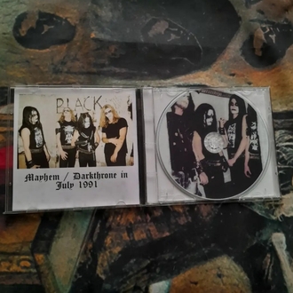 Mayhem / Darkthrone  - The Ture Legends In Black