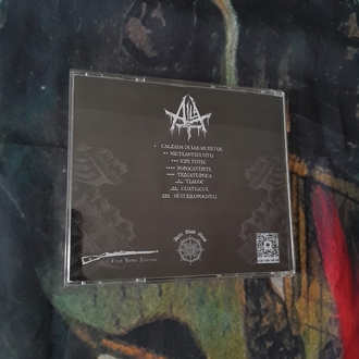 Atlat - Tlacaxipehualiztli CD