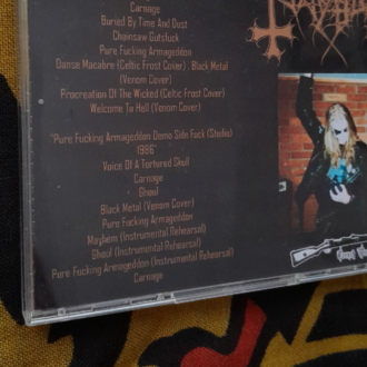 Mayhem - Dawn Of The Black Hearts 