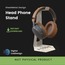 Headphone Holder Digital DXF File for Laser Cutting