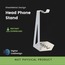 Headphone Holder Digital DXF File for Laser Cutting