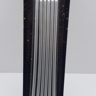 Gümüş Mum 20 cm 7’li Paket 