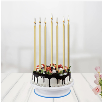 GOLD Mum 20 cm 7 ‘Li paket 