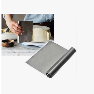 Metal pasta sıvama spatulası