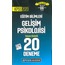 2020 - Pegem Gelişim Psikolojisi 20 Deneme