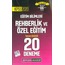 2020 - Pegem Rehberlik ve Özel Eğitim