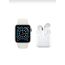 watch 6 serisi yeni nesil akıllı saat + kablosuz Bluetooth kulaklık