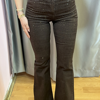 ㅤ♡ྀི TAŞLI İSPANYOL PAÇA PANTOLON